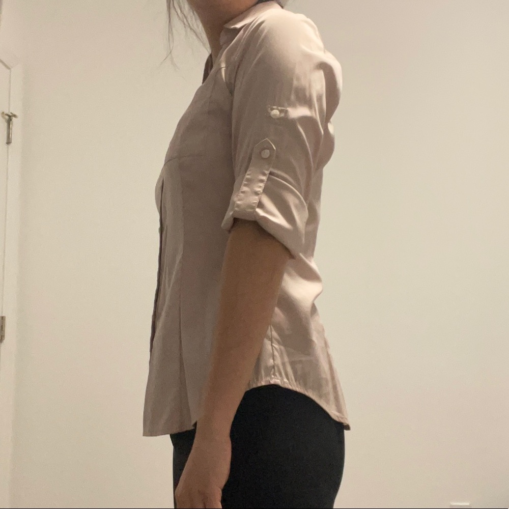 Long sleeve blouse